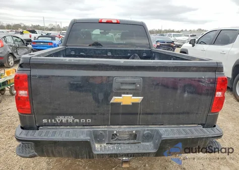 2018 Chevrolet Silverado C1500 Custom from USA, damaged, VIN 1GCRCPEC2JZ366999